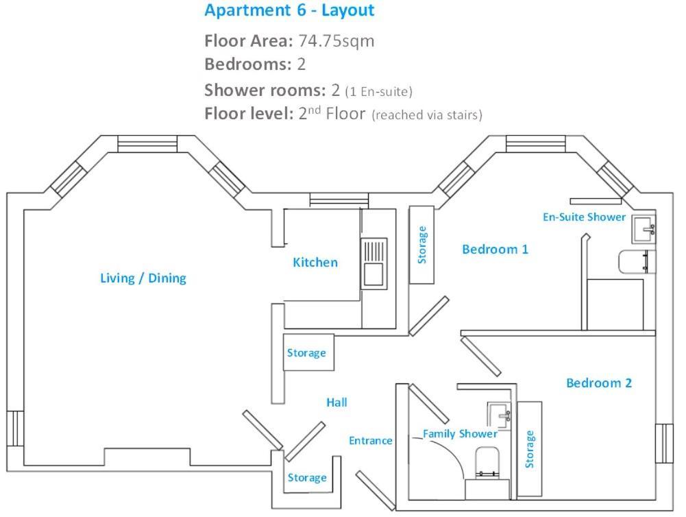 Bournemouth Luxury Apartment Eksteriør bilde