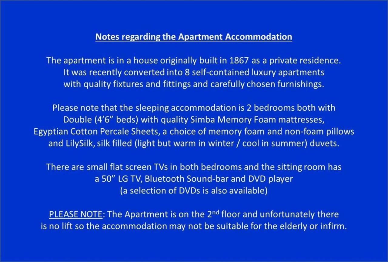 Bournemouth Luxury Apartment Eksteriør bilde